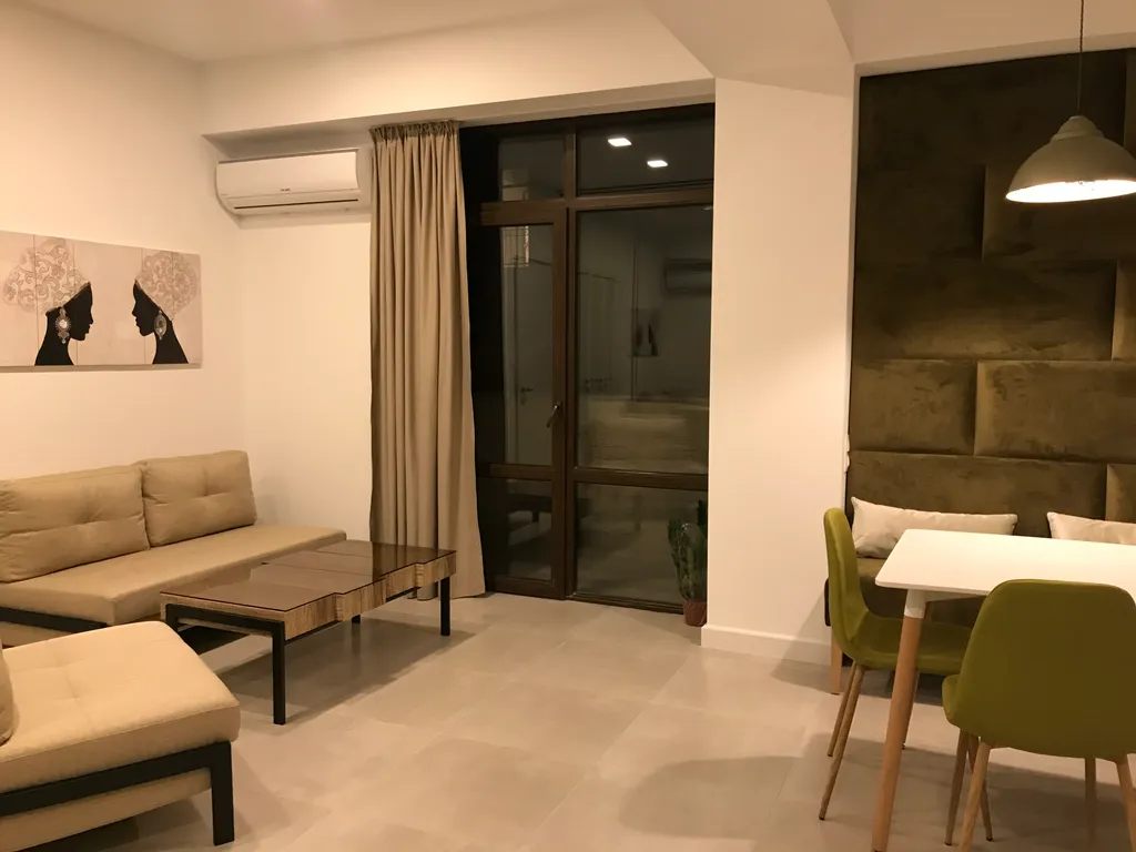 Потрясающий вид на старый Тбилиси