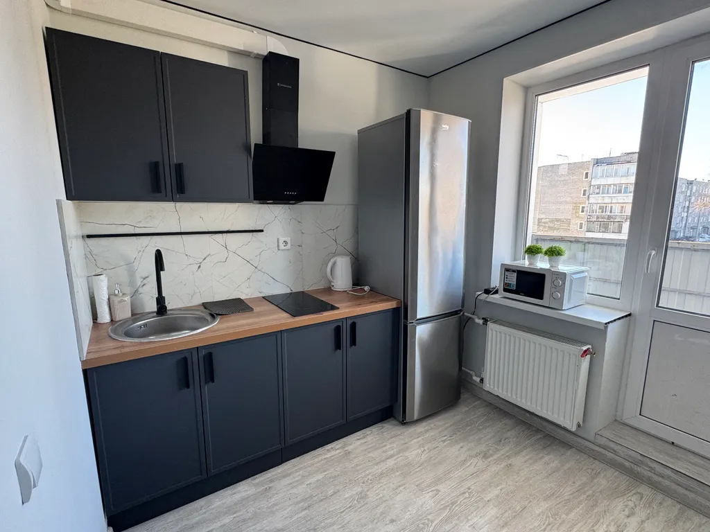 Двухкомнатная квартира