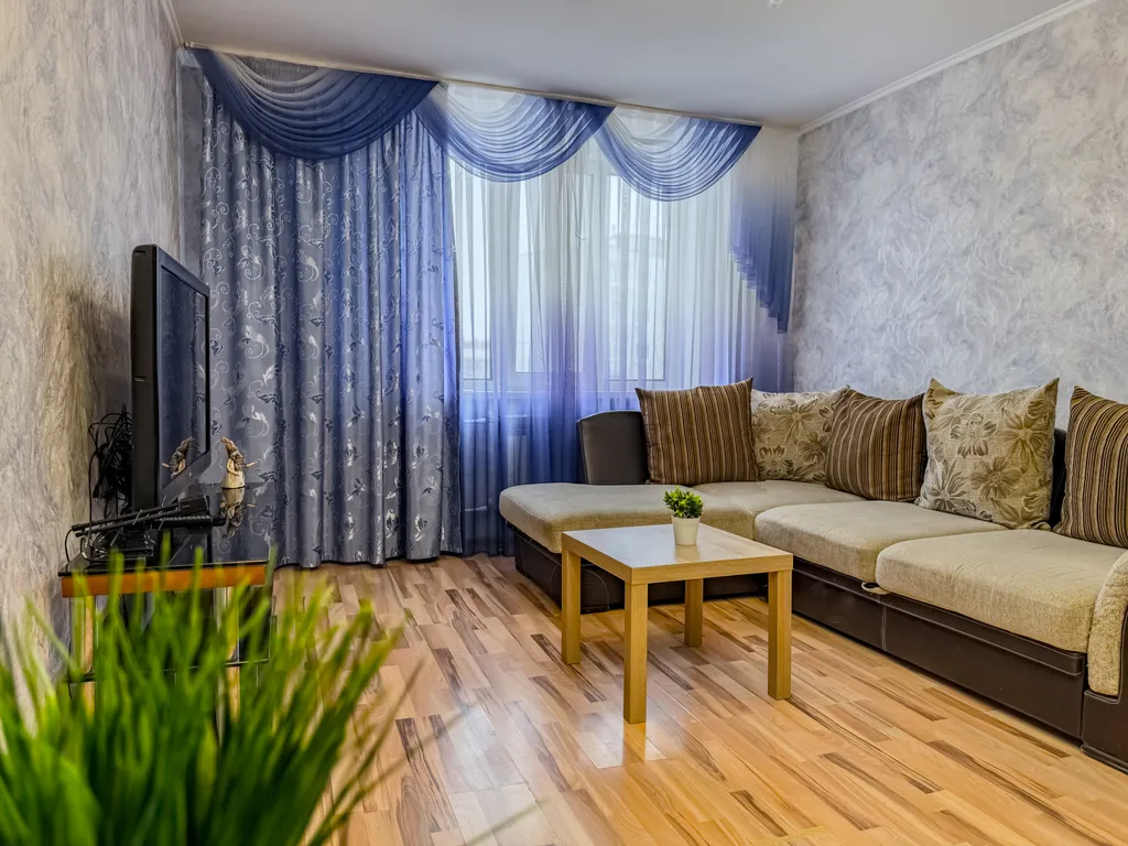 Трешка в первом микрорайоне