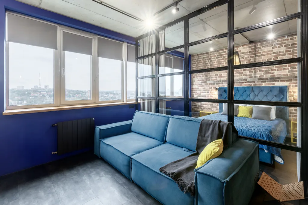 Дом у Дона просторная студия-лофт с видом на Дон