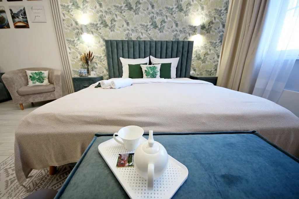 NiceAparts Уютная квартира с кондиционером в новом безопасном районе