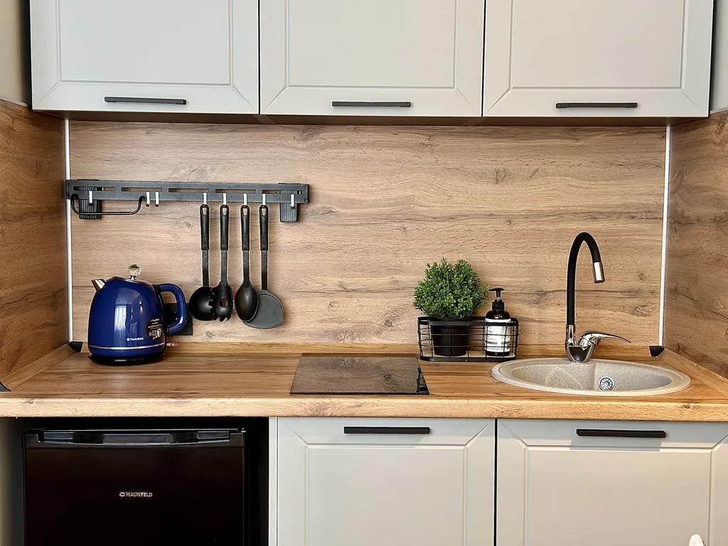 Квартира Квартира Дизайнерская студия у метро — Москва