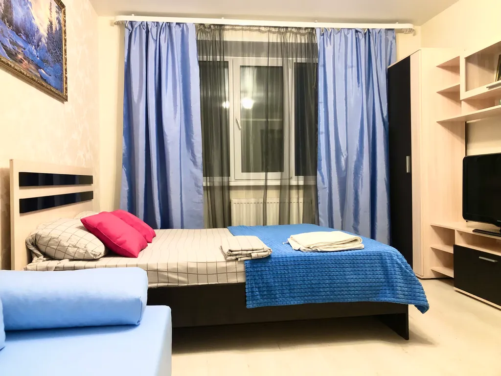 Уютная однокомнатная квартира в районе семчино, для вашего удобства