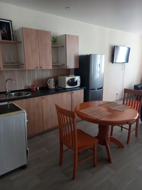 Квартира Квартира Студия в ЖК Шесть звезд — Новосибирск