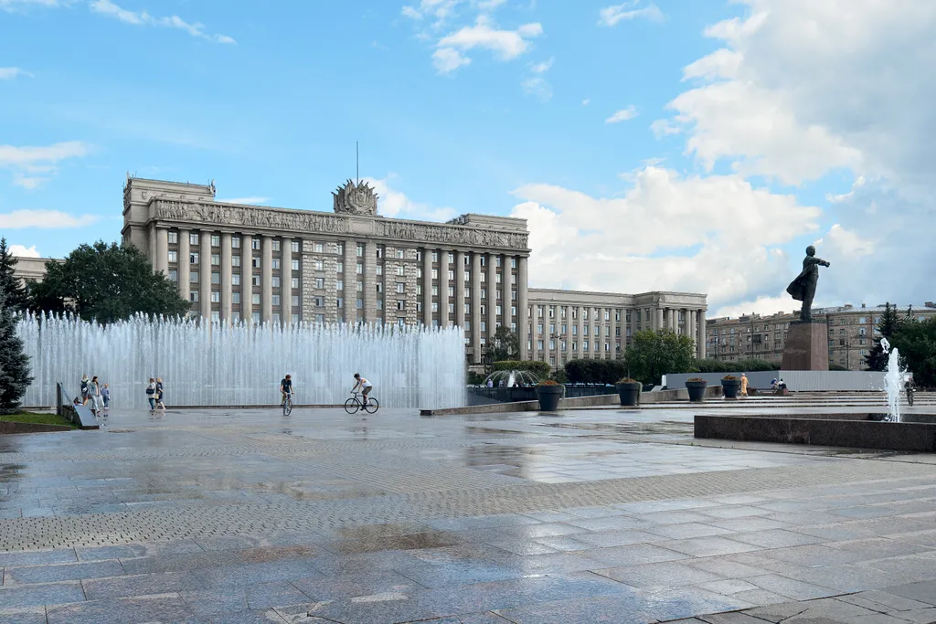 Квартира Культурная квартира у метро Московская — Санкт-Петербург