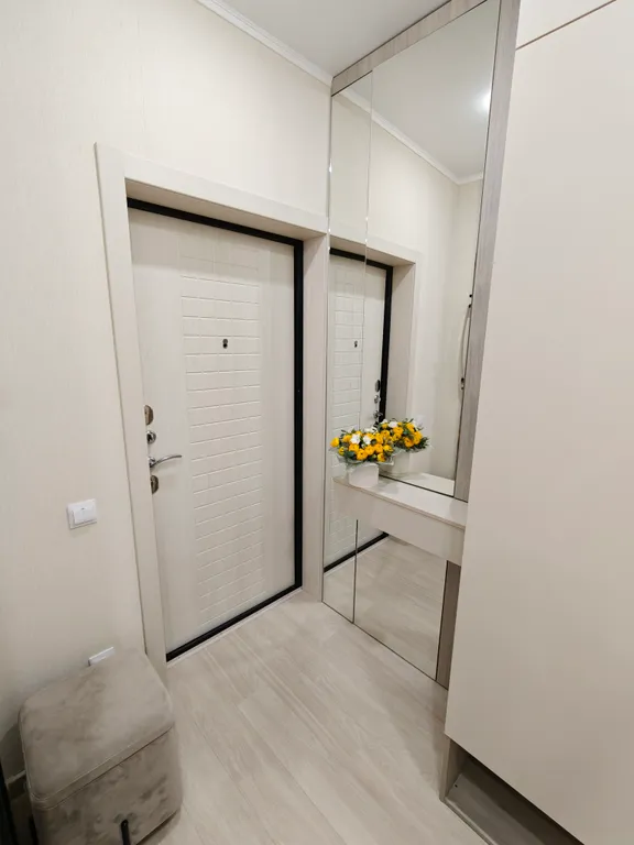 Видовая квартира с выделенной спальней