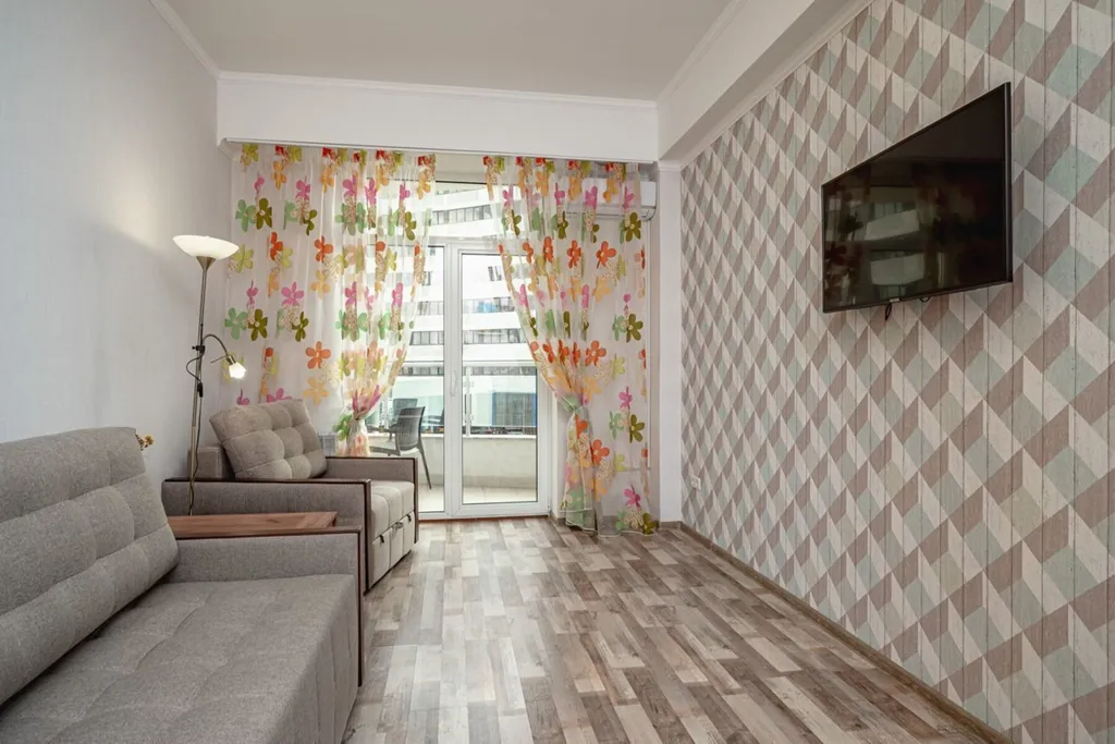 Уютная квартира в ЖК Шато Лувр