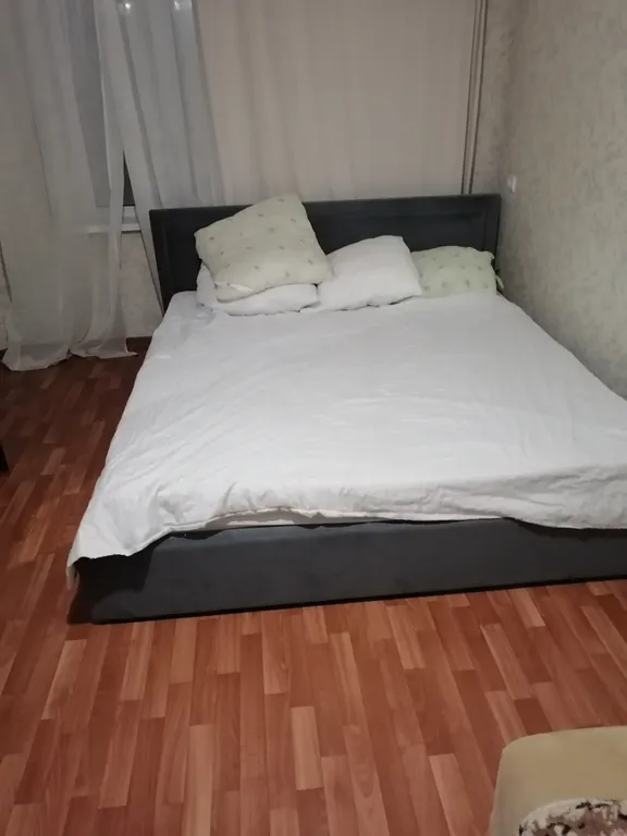 Квартира люкс с шикарной кроватью