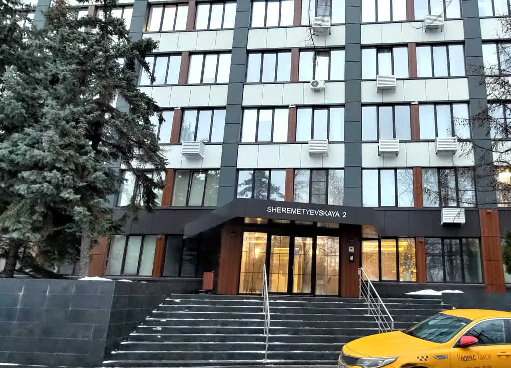 Квартира Квартира Белая студия, вид на Останкинскую телебашню — Москва