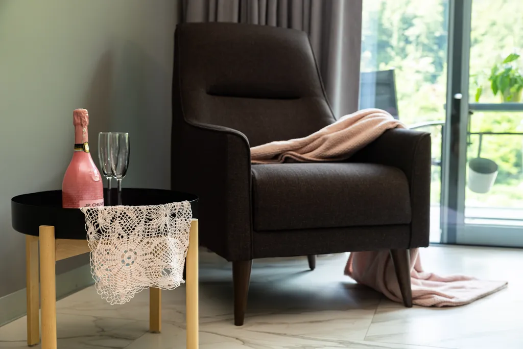 Квартира с 3 спальнями, камином с живым огнём и видом на горы