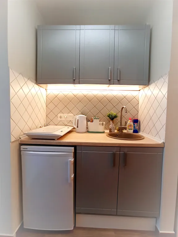 Квартира-студия Наслаждение рядом с морем и парком