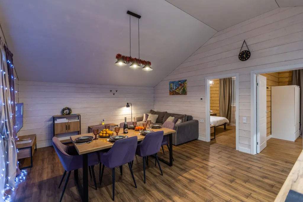 Гостевой дом с видом на горы