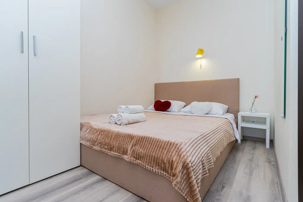 Квартира Квартира Новостройка евродвушка люкс — Мирное