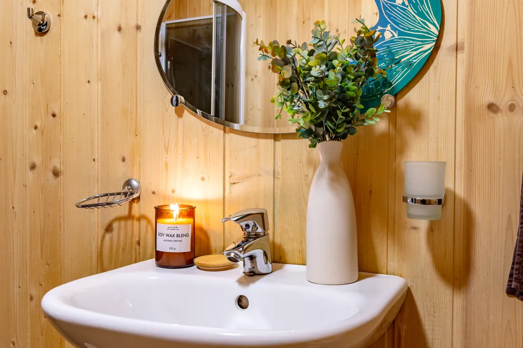 Семейный уют в сердце природы