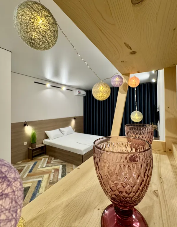 Студия улучшенная на 4 человек