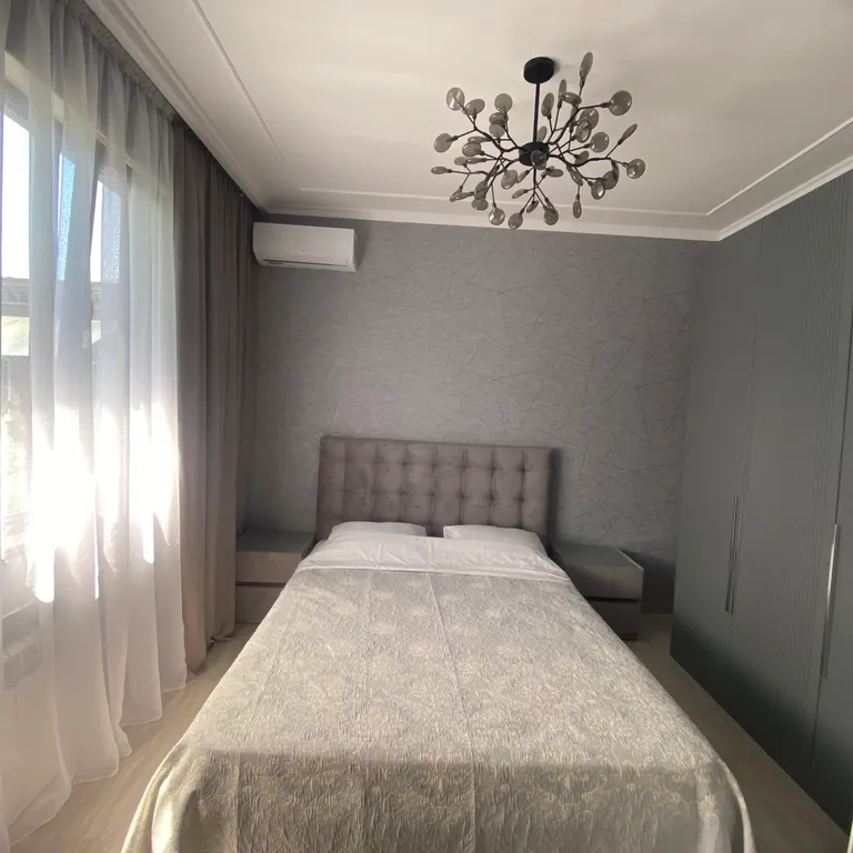 Апартамент с видом на море и город