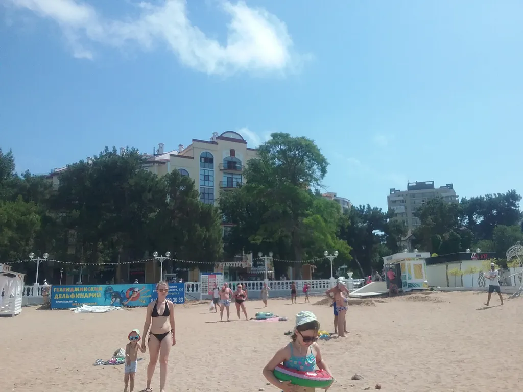 Квартира Квартира у моря — Геленджик