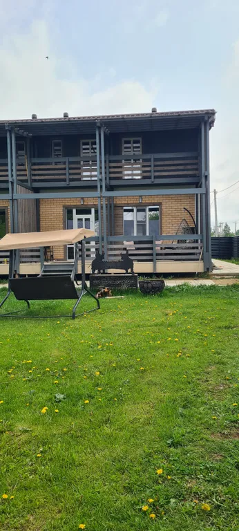 Таунхаус с видом на лес