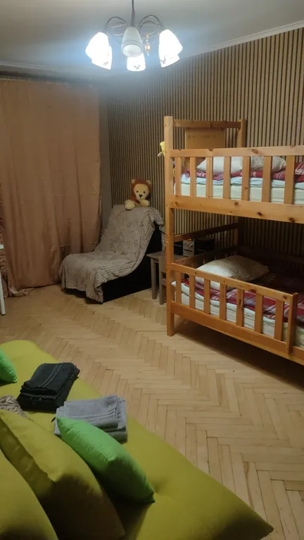 Отличная двушка с видом на двор