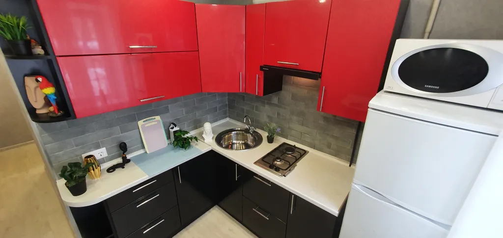 Новая квартирка возле вокзала