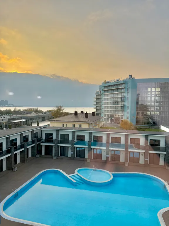 Квартира Квартира Апартамент однокомнатный  у моря — Анапа