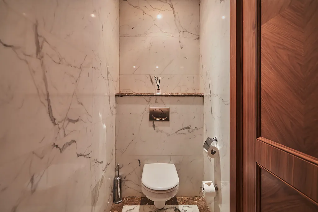 Апартаменты Crown в Москва-Сити — Роскошь и комфорт на 50 этаже