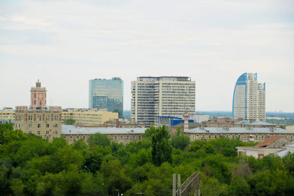 Квартира Квартира с видом на центр — Волгоград