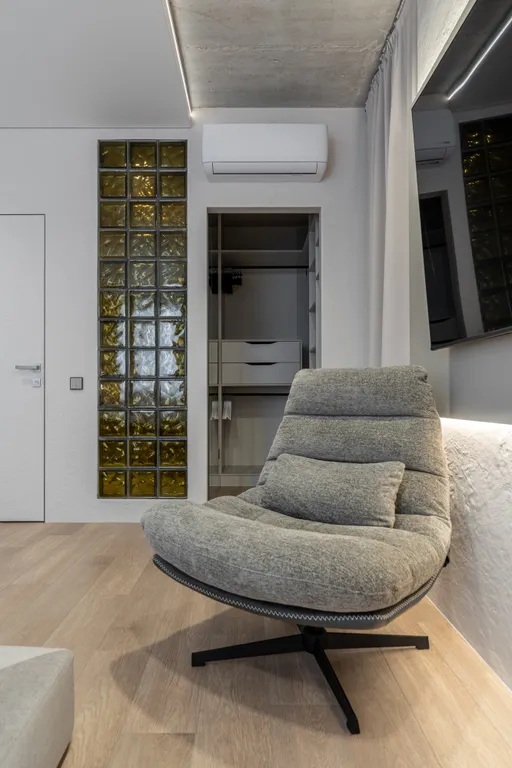 Apart-Deluxe Легенды моря: Дизайн 2к.кв. в ЖК Альпы, ул.Мира, Музтеатр