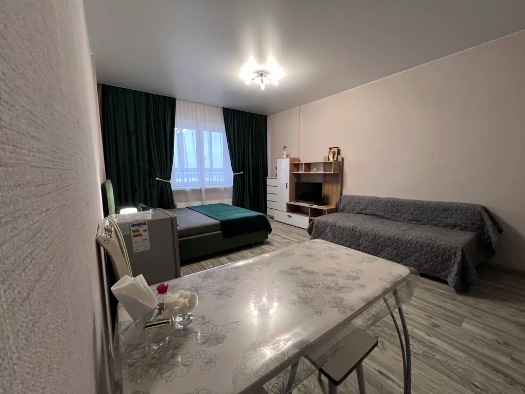 Большая студия в новом доме