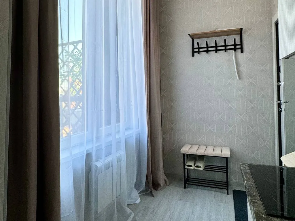 Светлая студия для четырёх гостей рядом с Термы Видное