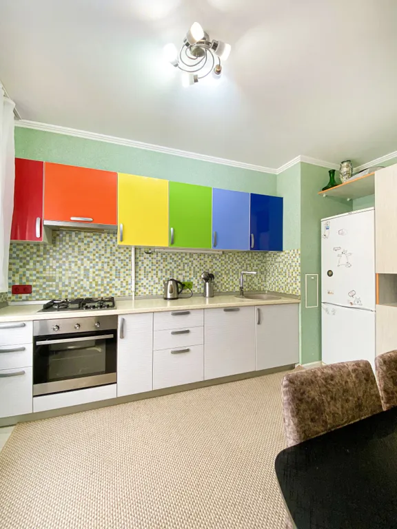 Комфортная трёхкомнатная квартира