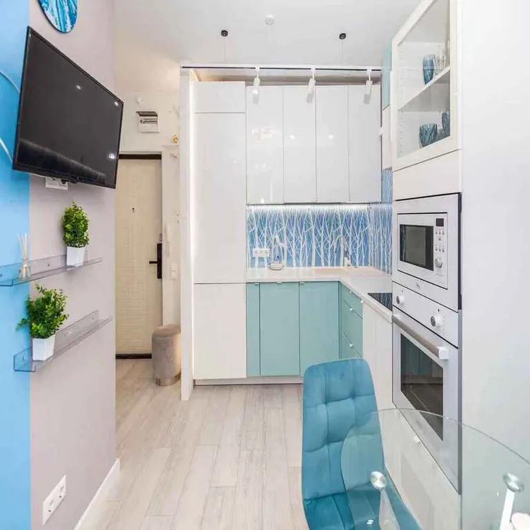 Квартира Уютная квартира в ЖК Фрукты — Сириус