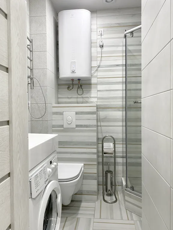 Трехместные апартаменты с балконом рядом с морем