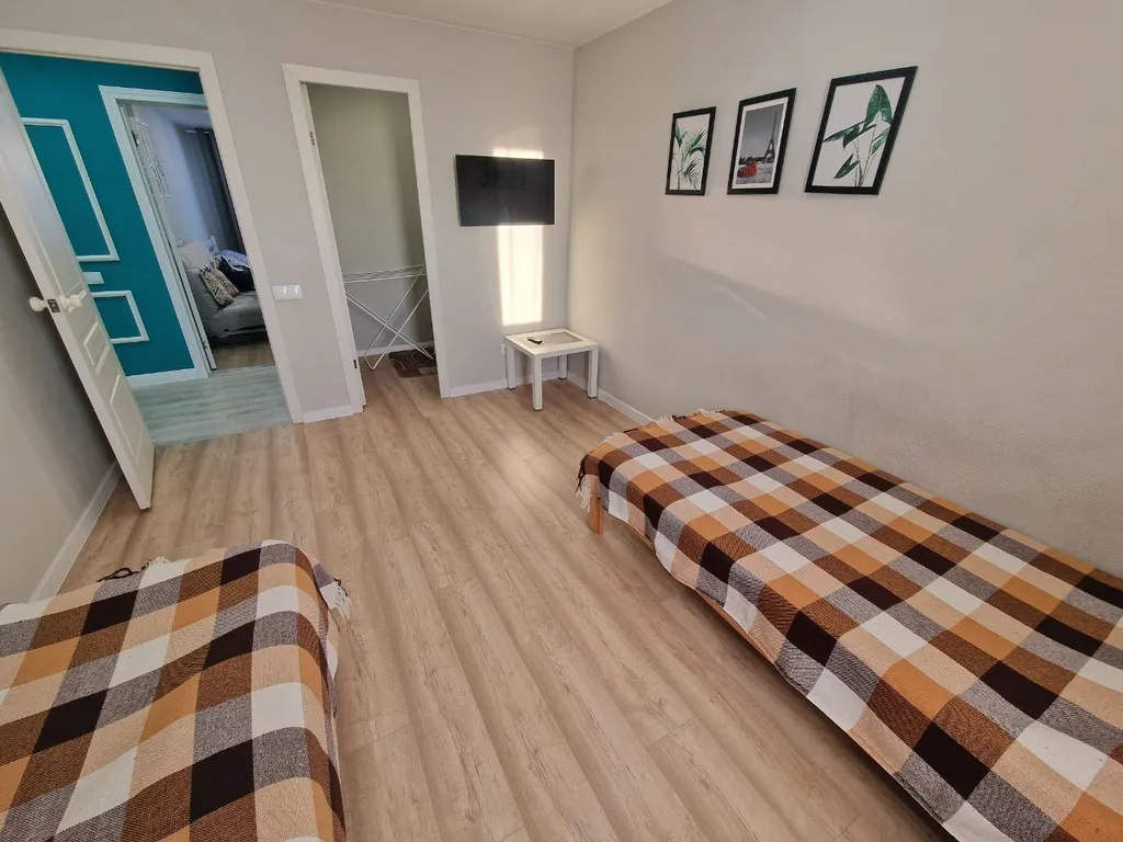 Трёхкомнатная квартира с хорошим ремонтом