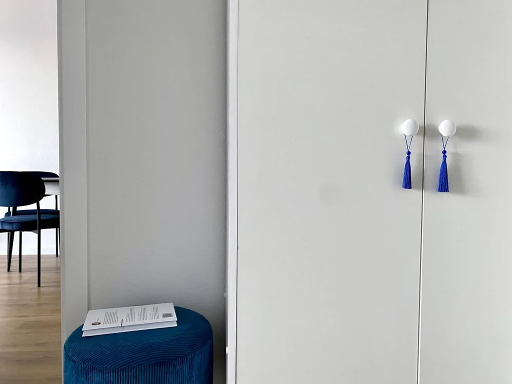 Апартаменты Две стихии с кондиционером в ЖК с набережной