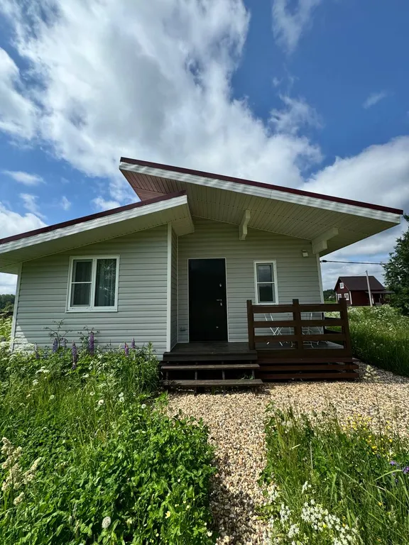 Уютный домик в тишине