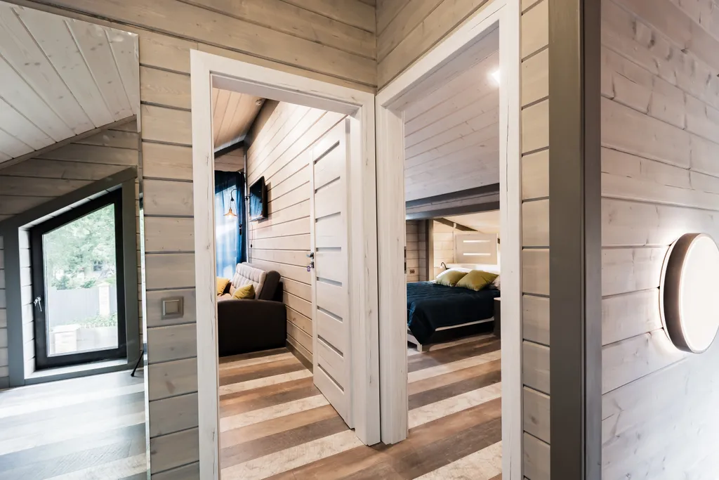 Загородный дом со своим выходом к морю