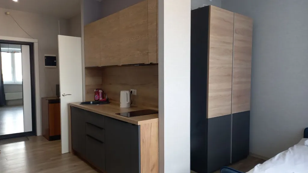 ColorApartments. Серый блюз