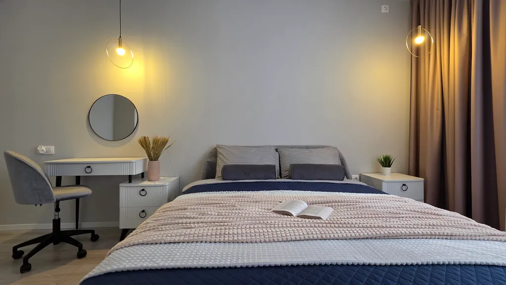 Уютная Евро 2-комнатная квартира в центре с дизайнерским ремонтом