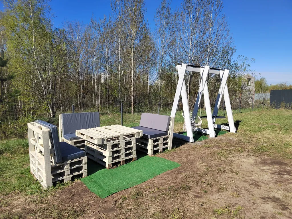 Барнхаус с видом на лес