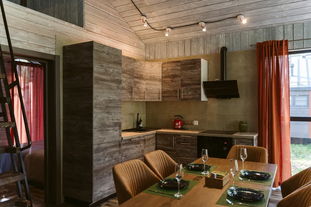 Дом "Селемина" с камином с видом на озеро