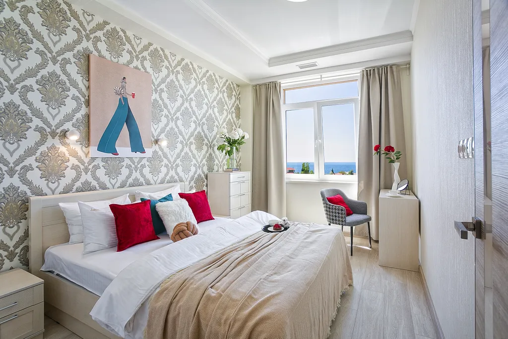 Квартира В самом центре с видом на море — аренда посуточно в Ялта