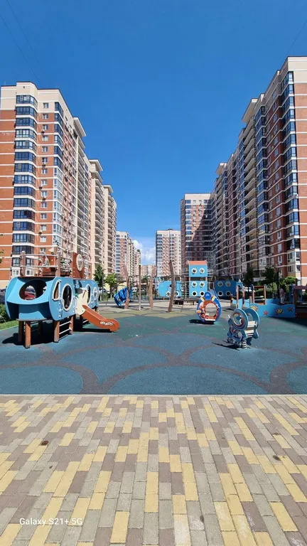 Квартира Уютная квартира с видом на парк Галицкого — Краснодар