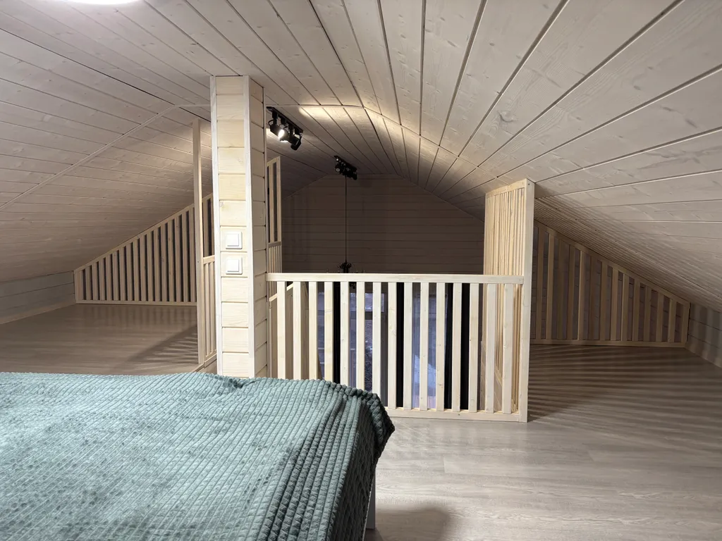 Уютный дом с баней на дровах