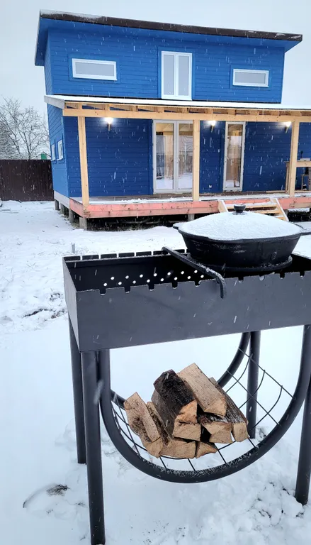 Загородный дом с сауной