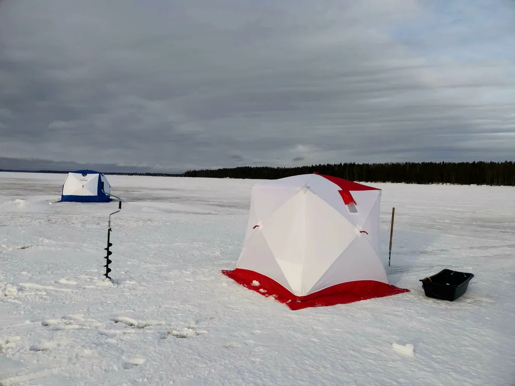 Коттедж Коттедж на озере Волго на Селигере в сосновом бору — Турбаза Чайка