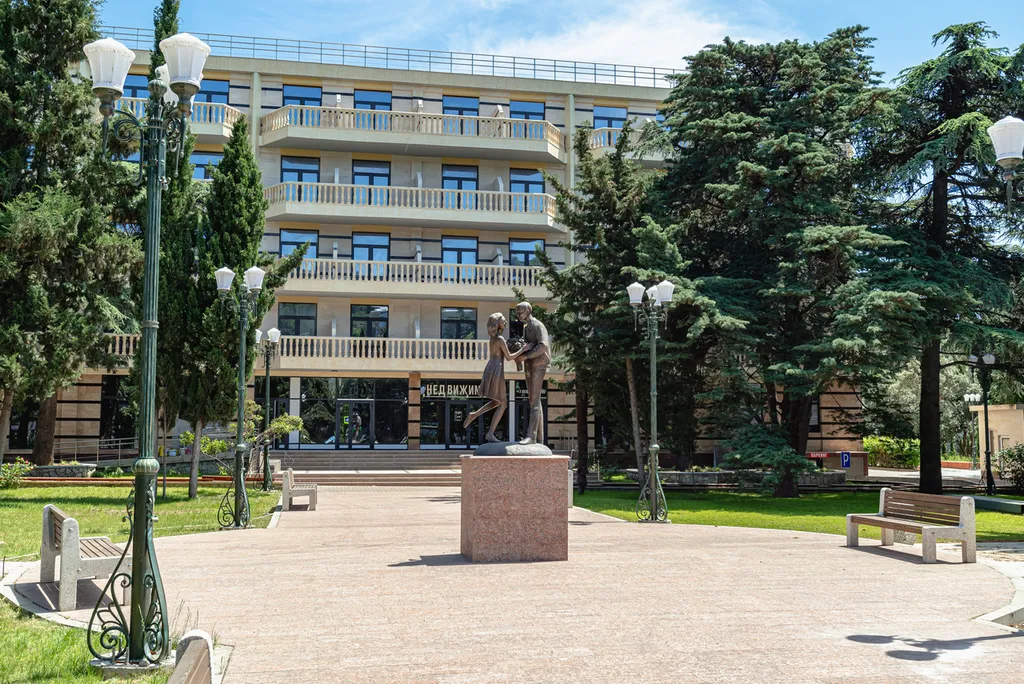 Студия, квартира с балконом в центре