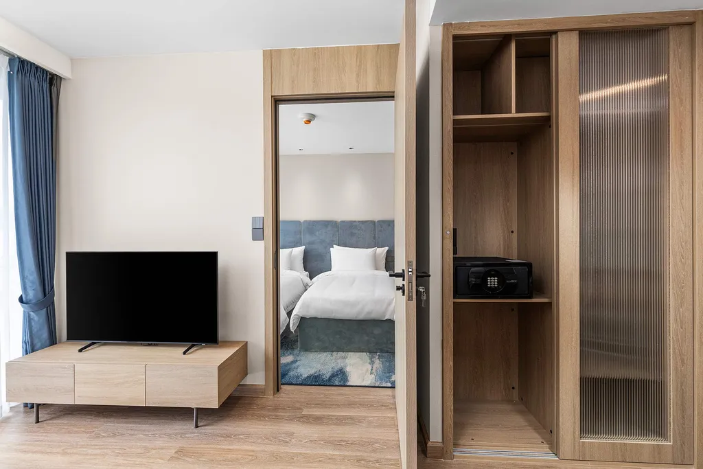 Апартаменты на берегу моря