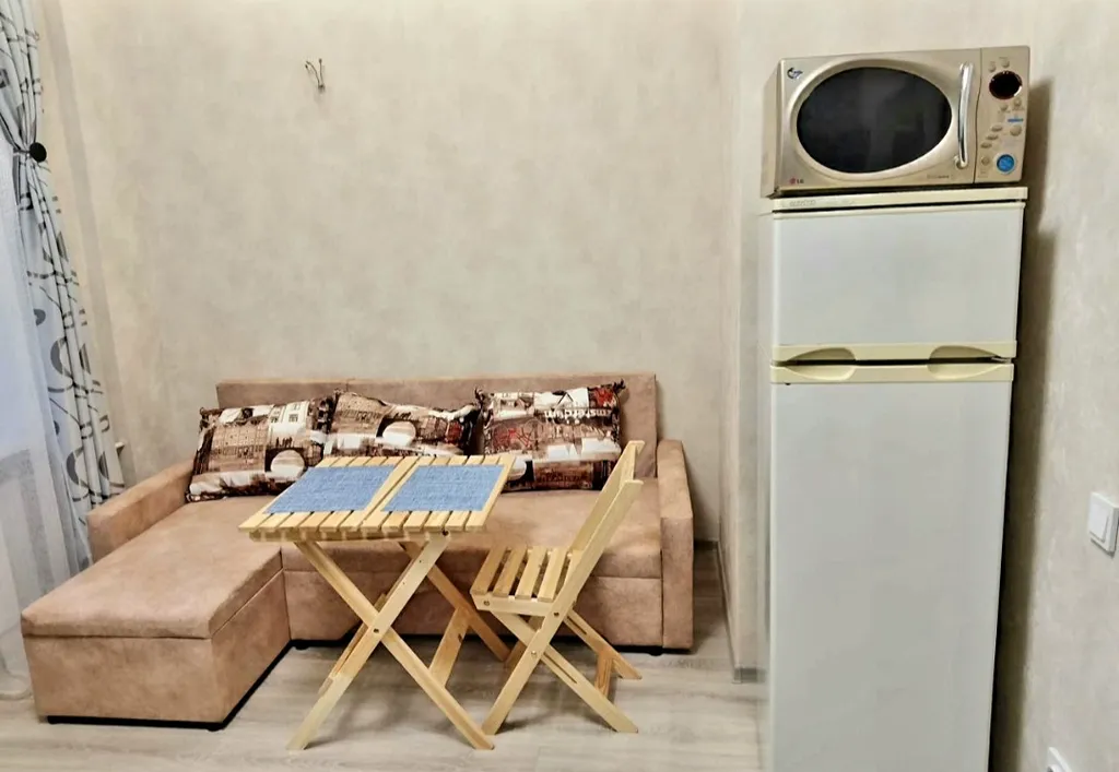 Квартира Квартира Уютная новая студия в старинной историчес части города у кмз до 4 чел. — Кронштадт