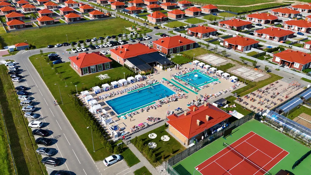 Загородный отдых в ЖК Ласкино-Парк